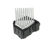 Frankberg Régulateur de Moteur de Ventilateur de chauffage Avant Compatible avec Série 3 E46 316 318 320 323 325 M3 E53 Série 5 E39 X5 E83 X3 1995-2008 64116923204