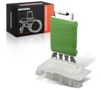 Frankberg Régulateur de Moteur de Ventilateur de chauffage Compatible avec A3 Q3 Altea XL Leon Golf E-O-S J-e-t-t-a P-a-s-s-a-t Variant 2003-2018 1K0959263