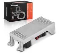 Frankberg Régulateur de Moteur de Ventilateur de chauffage Compatible avec A8 4E2 4E8 3.0L-6.0L 2002-2010 A8 4E2 4E8 2.8L-5.2L 2002-2010 Remplacer# 4E0820521