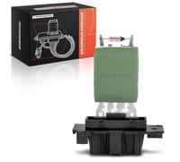 Frankberg Régulateur de Moteur de Ventilateur de chauffage Compatible avec Corsa D S07 2006-2014 Corsa E X15 2014-2023 Adam Boxer Mito Jumper Ducato Linea Punto Remplacer# 13248240