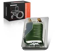 Frankberg Régulateur de Moteur de Ventilateur de chauffage Compatible avec Golf II 19E 1G1 J.e.t.t.a II 19E 1G2 165 1983-1992 191959263C