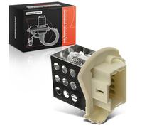 Frankberg Régulateur de Moteur de Ventilateur de chauffage pour Interstar Bus Camionnette X70 Movano Break J9 F9 Kipper H9 U9 E9 Master II JD ED HD UD 2000-2018 7701057557