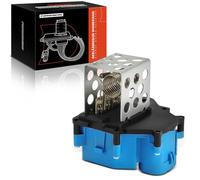 Frankberg Régulateur de résistance de chauffage compatible avec Berlingo 2008-2022308 2007-2015C4Partner Blower Motor Resistor 1397cc 1560cc 1587cc 1598cc 1997cc Replace# 9662240180