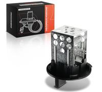 Frankberg Régulateur de résistance pour moteur de soufflerie intérieur M. | devant; Compatible avec: C4 Grand Picasso I UA_, C4 I LC, Berline C4, C4 Coupé LA, C4 Grand Picasso I UA