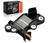 Frankberg Régulateur de Tension Générateur 1-Pôles avec fonction d'auto-excitation Compatible avec A3 O.c.t.a.v.i.a III Golf VII P.a.s.s.a.t Remplacer# 03L903803B