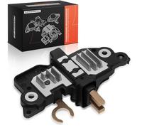 Frankberg Régulateur de Tension Générateur 1-Pôles avec protection contre les courts-circuits Compatible avec C70 I Cabriolet S40 I S60 I S70 XC90 I Remplacer# F00M145229