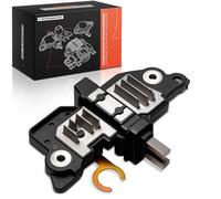 Frankberg Régulateur de Tension Générateur 2-Pôles avec protection contre les courts-circuits Compatible avec A3 A4 5er Galaxy E-Klasse ARose Golf IV Remplacer# F00M144136