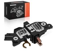 Frankberg Régulateur de Tension Générateur 2-Pôles avec protection contre les courts-circuits Compatible avec C1 Jumpy Xsara Scudo Ulysse 307 Expert Clio III Remplacer# 234770