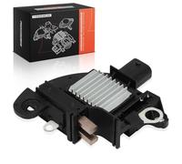 Frankberg Régulateur de Tension Générateur 2-Pôles Compatible avec Corsa D S07 Corsa C X01 Astra H Caravan A04 Meriva X03 Astra H A04 Remplacer# 330299