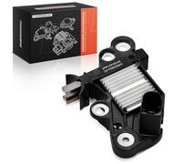 Frankberg Régulateur de Tension Générateur avec fonction d'auto-excitation | Compatible avec A1 A3 Ibiza Leon Fabia Beetle Golf P.a.s.s.a.t Remplacer# 0272220854 1-Pôles