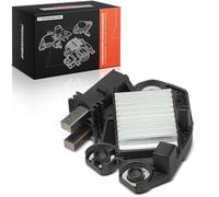 Frankberg Régulateur de Tension Générateur avec fonction d'auto-excitation Compatible avec C5 Jumpy Xsara 206 306 406 Expert Partner Remplacer# 234115,9949639