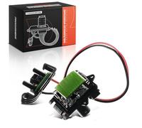 Frankberg Remplacement de Résistance de Moteur de Ventilateur de Voiture Avant compatible avec Vivaro J7 F7 E7 1.9L-2.5L 2001-2006 Trafic II JL FL EL 1.9L-2.5L 2001-2010 Remplacer# 7701208226