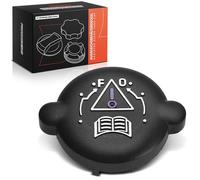 Frankberg Réservoir de compensation de radiateur Bouchon de radiateur Compatible avec 405 1992-1999 406 1995-2005 XM 1989-1994 Bouchon de réservoir d'expansion 1,4 L 1,9 L Remplace # 1306C7