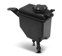 Frankberg Réservoir de compensation pour liquide de refroidissement avec capteur Avec couvercle Compatible avec Série 5 E60 E61 Série 6 E63 E64 Essence 2001-2010 17137542986