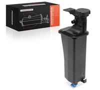 Frankberg Réservoir de compensation pour liquide de refroidissement avec capteur & couvercle Compatible avec Série 3 E46 316 318 320 330 X5 E53 3.0d 1998-2007 17137787040