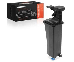 Frankberg Réservoir de compensation pour liquide de refroidissement avec capteur & couvercle Compatible avec Série 3 E46 316 318 320 330 X5 E53 3.0d 1998-2007 17137787040