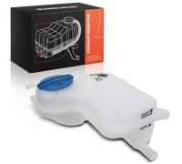 Frankberg Réservoir de compensation pour liquide de refroidissement Compatible avec A4 8E2 8EC 8H7 8HE B6 B7 A4 Avant 8E5 B6 8ED B7 1.9L-3.0L 2000-2008 8E0121321