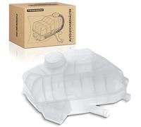 Frankberg Réservoir de compensation pour liquide de refroidissement Compatible avec Ecosport 1.0 EcoBoost B-Max JK 1.0 EcoBoost B-Max JK 1.4 Fiesta VI Fourgon 1.6 ST Remplacer# 8V21-8K218-AB