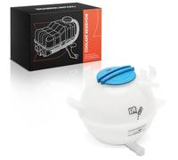 Frankberg Réservoir de compensation pour liquide de refroidissement Compatible avec Golf VI 5K1 1.4L Golf V 1K1 1.4L Golf VI 5K1 1.2L Golf Plus 521 5M1 1.2L Golf VI 5K1 1.6L Remplacer# 603-253