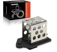 Frankberg Résistance de chauffage - Régulateur de ventilateur - Compatible avec moteur Blower Resistor 206 2002-2009 1124 cm³, 1360 cm³, 1398 cm³, 1560 cm³, 1587 cm³ - Remplacement du harnais avant