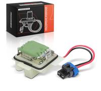 Frankberg Résistance de Ventilateur de Moteur Chauffage 12-Pôles Compatible avec Clio II BB CB 1.2L-3.0L 2003-2016 Clio II Camionnette/Hatchback SB0/1/2 2003-2024 Remplacer# 7701057684