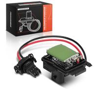 Frankberg Résistance de Ventilateur de Moteur Chauffage 12-Pôles Compatible avec Clio II BB CB 1.2L-2.0L Essence/Diesel Clio II Camionnette/Hatchback SB0/1/2 1.5L 1.6L Essence/Diesel 7701067033