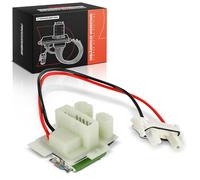 Frankberg Résistance de Ventilateur de Moteur Chauffage 12-Pôles Compatible avec Clio II BB CB 2001-2003 Clio II Camionnette/Hatchback SB0/1/2 2001-2003 Remplacer# 7701051433