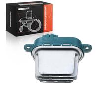 Frankberg Résistance de Ventilateur de Moteur Chauffage 4 + 2 Compatible avec Transporter V Bus 7EB 7EJ 7HB 7HJ S.haran 7N1 7N2 T.ouareg 7L6 7L7 7LA Remplacer# 7L0907521