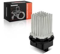 Frankberg Résistance de Ventilateur de Moteur Chauffage 4-Pôles Compatible avec M.i.n.i R56 307 3A/C 407 6D 911 991 307 Break 3E 307 CC 3B 307 SW 3H 407 SW 6D 6E Remplacer# 64116949645