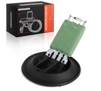 Frankberg Résistance de Ventilateur de Moteur Chauffage 4-Pôles Compatible avec Polo 6C1 6R1 Polo 9A 9N Ibiza IV 6J5 6P1 Fabia III NJ3 Fabia III Break NJ5 Remplacer# R007