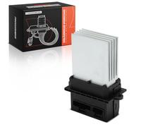 Frankberg Résistance de Ventilateur de Moteur Chauffage 6-Pôles+2-Pôles Compatible avec 406 8B 1.6L-3.0L 1999-2004 406 Break 8E/F 1.8L-3.0L 1999-2004 Master II Bus JD 1.9L-2.5L 00-03 Remplacer# 6441L1