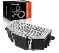 Frankberg Résistance de Ventilateur de Moteur Chauffage 7-Pôles Compatible avec Golf VI 5K1 Golf VI Variant AJ5 Yeti 5L Q3 8UB 8UG Beetle Cabriolet 5C7 5C8 Remplacer#