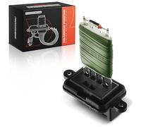 Frankberg Résistance de Ventilateur de Moteur Chauffage Compatible avec 500/500C/595C/695C 500L Doblo Ducato Idea Punto Y Ypsilon 1995-2018 46723713