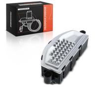 Frankberg Résistance de Ventilateur de Moteur Chauffage Compatible avec A1 A3 Q2 Q3 TT Ateca Leon Tarraco K.aroq K.odiaq O.ctavia III Superb III A-r-t-e-o-n C-r-a-f-t-e-r Golf Tous Moteurs 5Q0907521C