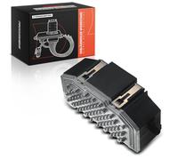 Frankberg Résistance de Ventilateur de Moteur Chauffage Compatible avec A4 8K2 B8 Allroad 8KH B8 Avant 8K5 B8 A5 8T3 8F7 Sportback 8TA A8 4H Q5 8R 2007-2012