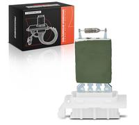 Frankberg Résistance de Ventilateur de Moteur Chauffage Compatible avec C1 1.0L 1.4L 2005-2014 107 1.0L 1.4L 2005-2014 Aygo 1.0L 1.4L 2005-2014 Remplacer# 6445ZA 871380H010