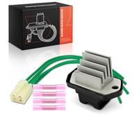 Frankberg Résistance de Ventilateur de Moteur Chauffage Compatible avec Civic VIII Hatchback FK FN 1.3L-2.2L 2005-2012 FR-V BE 1.7L-2.2L 2004-2009 Remplacer# 79330S6M941