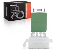 Frankberg Résistance de Ventilateur de Moteur Chauffage Compatible avec Classe A W168 140 160 170 190 210 1.4L-2.1L 1997-2004 Vaneo 414 1.6L-1.9L 2002-2005 Remplacer# 1688200897