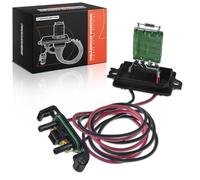 Frankberg Résistance de Ventilateur de Moteur Chauffage Compatible avec Clio III BR0/1 CR0/1 Clio Grandtour KR0/1 Modus/Grand Modus F/JP0 I4 1.2L-2.0L 2004-2018 7701209803