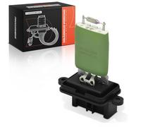 Frankberg Résistance de Ventilateur de Moteur chauffage Compatible avec Ducato Bus 244 2.0L 2002-2006 Idea 350 1.2L-1.4L 2003-2016 Stilo 192 1.2L-2.4L 2001-2007 M 350 Remplacer# 46721250