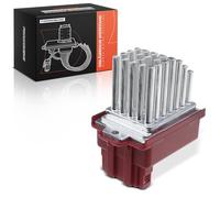 Frankberg Résistance de Ventilateur de Moteur Chauffage Compatible avec Golf IV 1J1 L.u.p.o 6E1 6X1 Polo 6N2 A4 8D2 Golf III Variant 1H5 Remplacer# 1J0907521