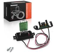 Frankberg Résistance de Ventilateur de Moteur Chauffage Compatible avec M.e.g.a.n.e II BM0/1 CM0/1 EM0/1 KM0/1 LM0/1 2002-2020 7701207717