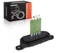 Frankberg Résistance de Ventilateur de Moteur Chauffage Compatible avec M.u.l.t.i.v.a.n V Transporter V 1.9L-3.2L 2003-2015 Transporter VI T.o.u.a.r.e.g A.m.a.r.o.k Remplacer# 7E0959263