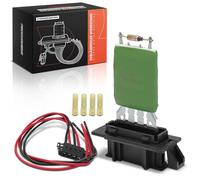 Frankberg Résistance de Ventilateur de Moteur chauffage Compatible avec P.a.s.s.a.t 362 P.a.s.s.a.t 3C2 T.i.g.u.a.n 5N Golf Plus 521 5M1 T.o.u.r.a.n 1T1 1T2 T.o.u.r.a.n 1T3 Remplacer# 1K0959263A