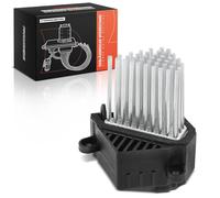 Frankberg Résistance du Moteur de Soufflerie Avant Compatible avec E39 520 523 525 528 530 535 540 E46 316 318 320 323 325 328 330 E53 X5 E83 X3 1995-2008 Remplacer# 64116923204