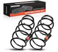 Frankberg Ressort de suspension Compatible avec Fabia II 542 Polo 9A 9N Ibiza III 6L1 Fabia II Break 545 Fabia I Break 6Y5 Remplacer#