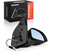 Frankberg Rétroviseur extérieur droit manuel à câble compatible avec Panda 312 319 2012-2023, Panda Van 312 519 2012-2023, remplace 735594377