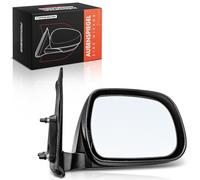 Frankberg Rétroviseur extérieur droit manuel réglable convexe noir compatible avec Hilux VII Pick-up N1 N2 N3 2004-2010 Remplacement # 879100K071