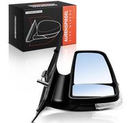 Frankberg Rétroviseur extérieur électrique droit 6 broches et pliable électrique et feu clignotant compatible avec Sprinter 3,5-T plateau/châssis 2006-2018