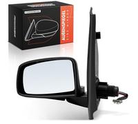 Frankberg Rétroviseur extérieur électrique gauche à 5 broches et chauffant, miroir latéral et réglage électronique du miroir compatible avec Panda 169 2003-2009